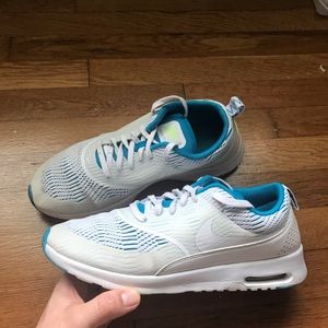 Women’s White Nike Air Max’s